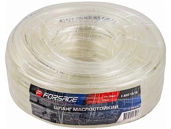 Шланг ПВХ маслостойкий 14 мм x 18 мм Forsage F-NHE-14/18