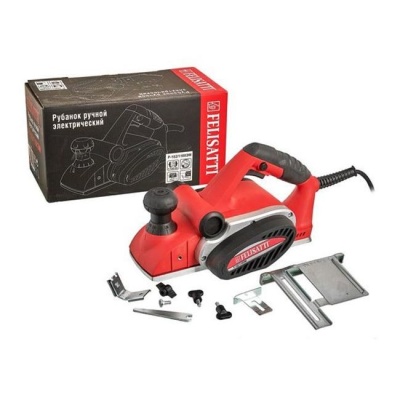 Рубанок электрический с подставкой Р-102/1100ЭМ Felisatti 70.5.1.00