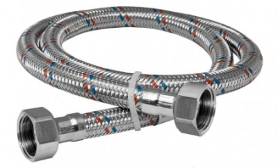 Подводка гибкая для воды Г1/2-0,4С-Г1/2 IDEA