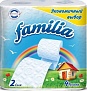 Бумага туалетная 2-слойная, 4 рулонов FAMILIA Радуга