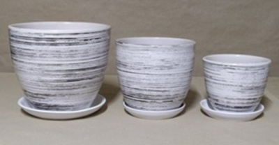 Горшок керамический 5 л День