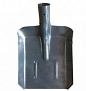 Лопата совковая с рёбрами жёсткости, Рубин-7
