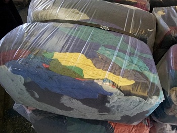 Ветошь трикотаж цветной, 10кг, 4816087900012