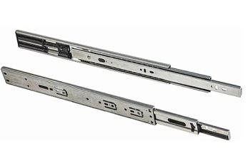 Направляющая шариковая Н=45 600 мм SOFT CLOSE A (2 шт), AKS PLUS 