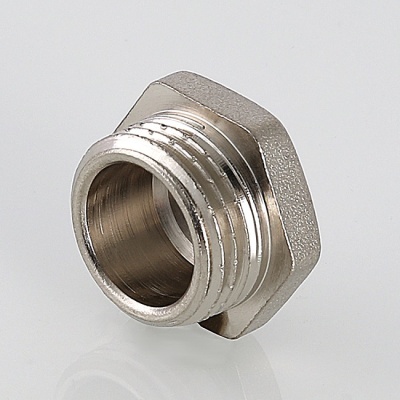 Заглушка латунная 1"х 25 мм с наружной резьбой, Valtec VTr.583.N.0006