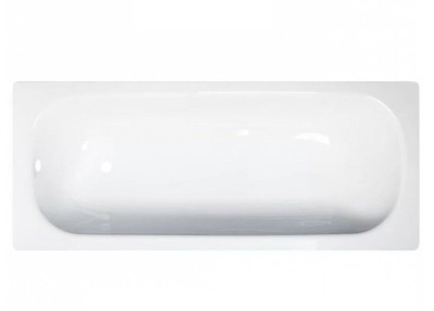 Ванна стальная TEVRO белый лотос 150x70 см, с ножками и шумоизоляцией ВИЗ