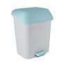 Бак мусорный с педалью 15 л SV4061 Plastic Republic SV4061
