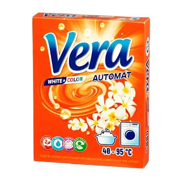 Порошок стиральный VERA White&Color автомат 400 г