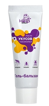 Гель-бальзам после укусов НАСЕКОМЫХ 30 гр. HELP