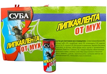 Липкая лента от мух BY-20-3