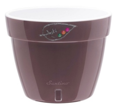 Горшок двойной 4 л ASTI Шаде-Белый