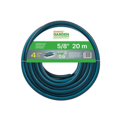 Шланг поливочный ПВХ 5/8'' 20 м STARTUL GARDEN ST6045-5/8-20