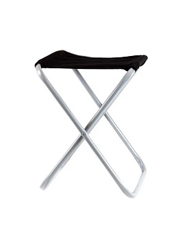 Стул складной текстильный на металлическом каркасе 29*27*48 см