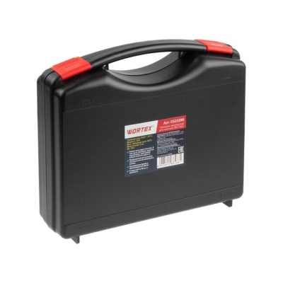 Паяльник для пластика 70 Вт WG 7002 WORTEX 0323288 (кейс, набор скоб)