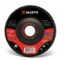 Диск лепестковый Optimum, 125 мм, P60, нерж.сталь, Wurth 0578925Z60