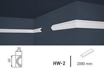 Молдинг высокопрочный INTERO Marbet HW-2 Молдинг высокопрочный INTERO Marbet HW-2