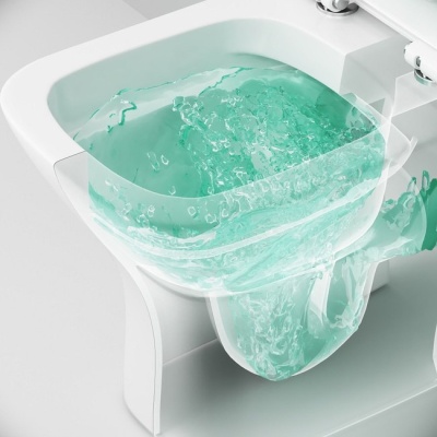 Унитаз-компакт напольный Gem AM.PM C908601SC