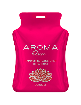 Парфюм-кондиционер для стирки в гранулах «Aroma Queen Bouquet» 150 гр Парфюм-кондиционер для стирки в гранулах «Aroma Queen Bouquet» 150 гр