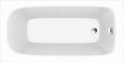 Ванна акриловая Salsa 150x70 см (с ножками) Bonito Home