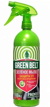 Средство для защиты растений Зеленое мыло Prosto 900 мл Грин Бэлт