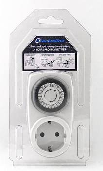 Таймер механический 24 часа Electraline