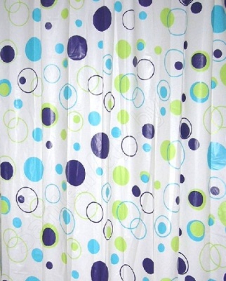 Занавеска для ванны 180х200 см Bisk 03563