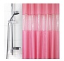 Занавеска для ванны Престиж 180х170см Vilina 7062-PINK