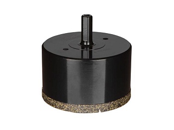 Алмазная коронка по керамограниту 82 мм GEPARD