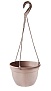Горшок подвесной Петуния №3 d270мм, h190мм капучино 7 л, Gardenplast 00167