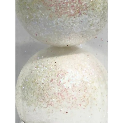 Набор шаров елочных Winter Pearl 10см 2шт Калядны час RM10-3800