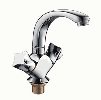 Смеситель для умывальника Ledeme L1087-2  