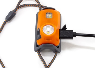 Фонарь налобный LH-085 "Mangust" 680 мАч Яркий ЛУЧ