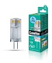 Лампа светодиодная Camelion LED3-G4-JC-NF/845/G4