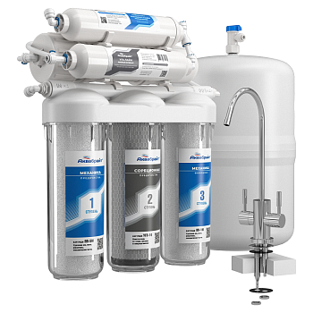 Система обратного осмоса Аквабрайт АБФ-ОСМО6