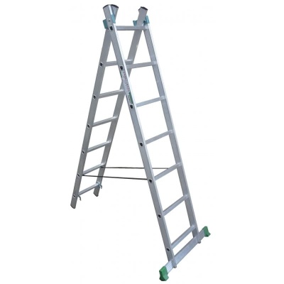 Лестница алюминиевая двухсекционная SKALA 01211, Беларусь