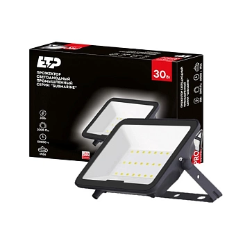 Прожектор светодиодный Submarine 30 Вт 5000K ETP 37111