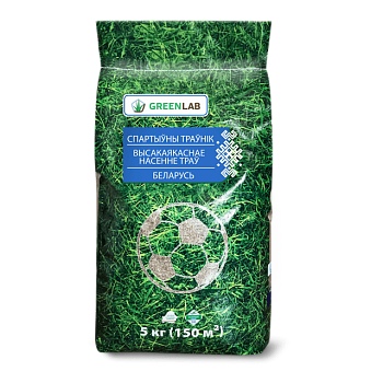 Травосмесь Газон Спортивный, 5кг Greenlab