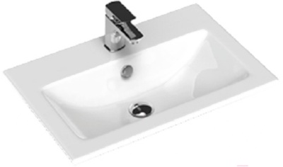 Тумба напольная Гамма Р24оФ8/1-У60 с умывальником Практико-44060