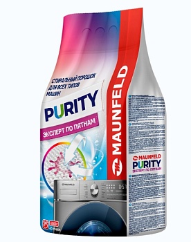 Порошок стиральный Purity Эксперт по пятнам Automat 6 кг, Maunfeld Порошок стиральный Purity Эксперт по пятнам Automat 6 кг, Maunfeld