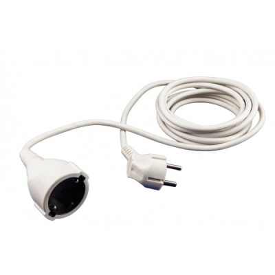 Удлинитель-шнур 3м 1 розетка 10A 01636 Electraline