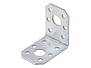Уголок крепежный 35х50х50 мм С 2.0 мм белый цинк, STARFIX