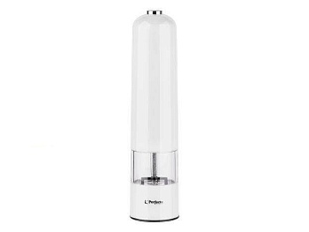 Электромельница 5.2х22.3 см, белая, STARCOOK, PERFECTO LINEA 39-522231