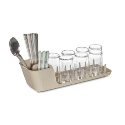 Сушилка для посуды Mini латте Violet 240120