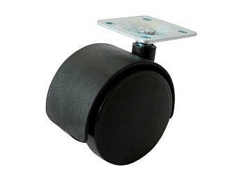 Опора колёсная d50 мм, на площадке без фиксатора, STARFIX SMF-10193