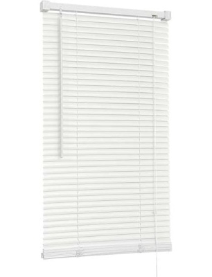 Жалюзи ПВХ белый BLISS NO.RF-M-009, Дельфа