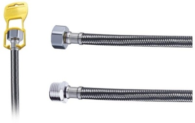 Подводка гибкая для воды гайка 1/2 - штуцер 1/2, 60см (URG-ZBH-060) G.lauf