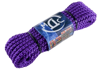 Канат плетеный полипропиленовый 10 мм 8 прядей МДС