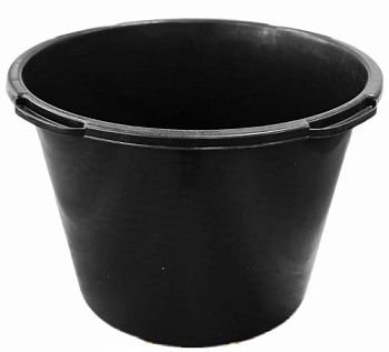 Таз строительный круглый 40 л, 321834, БЗПИ 