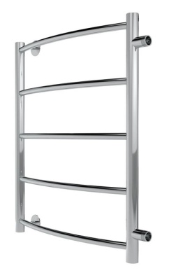 Полотенцесушитель Indigo Arc 60x50 / LASW60-50-б/п-50 (с боковым подключением 50)