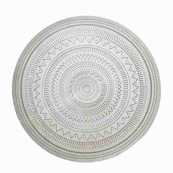 Салфетка сервировочная из искусственной кожи 38 см MU-YY24022